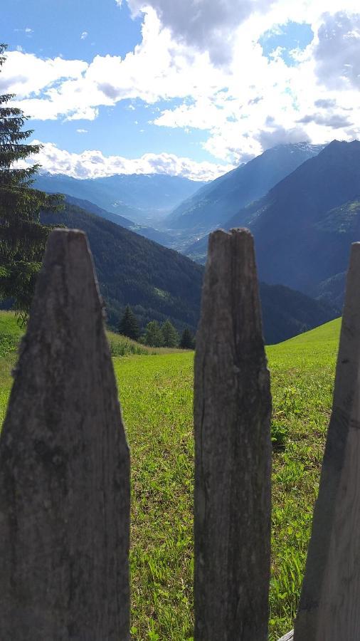 Gasthof Videgg Schenna Exteriör bild