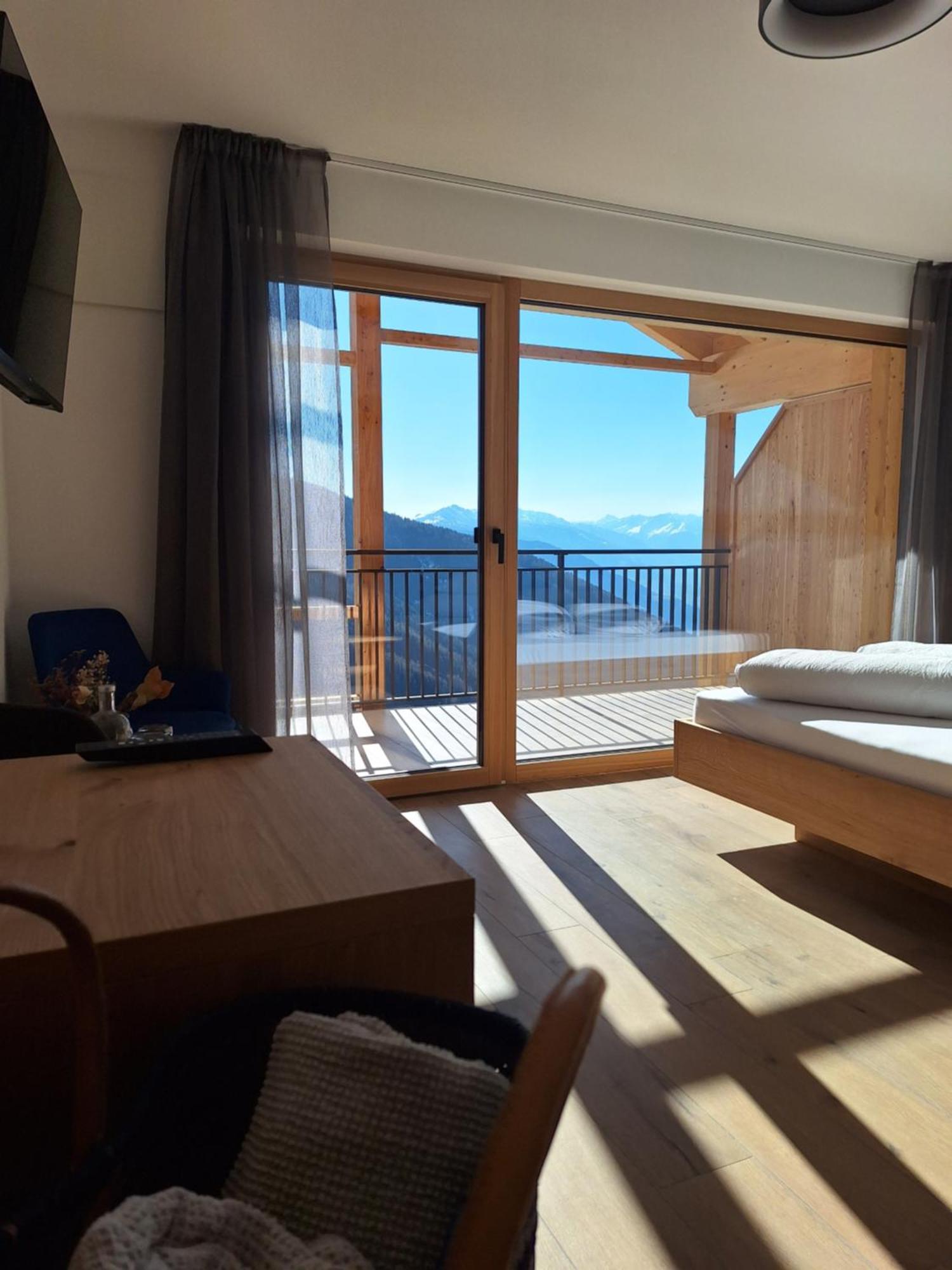 Gasthof Videgg Schenna Exteriör bild