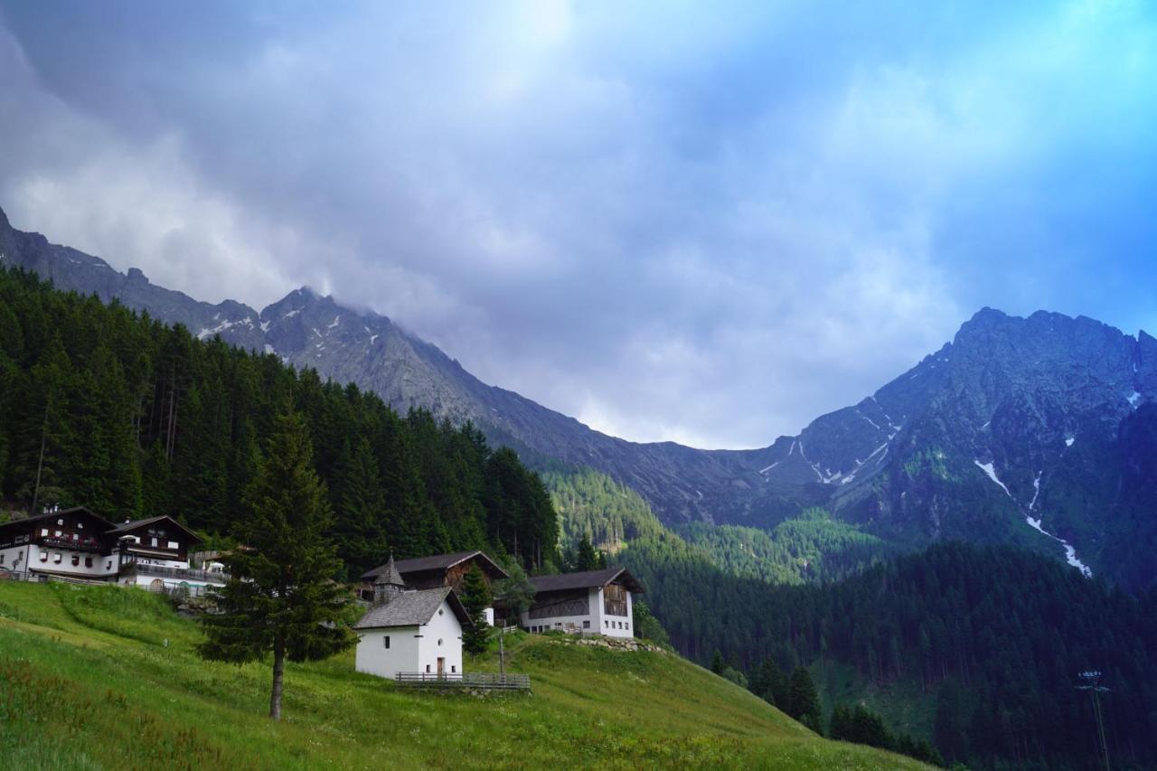 Gasthof Videgg Schenna Exteriör bild